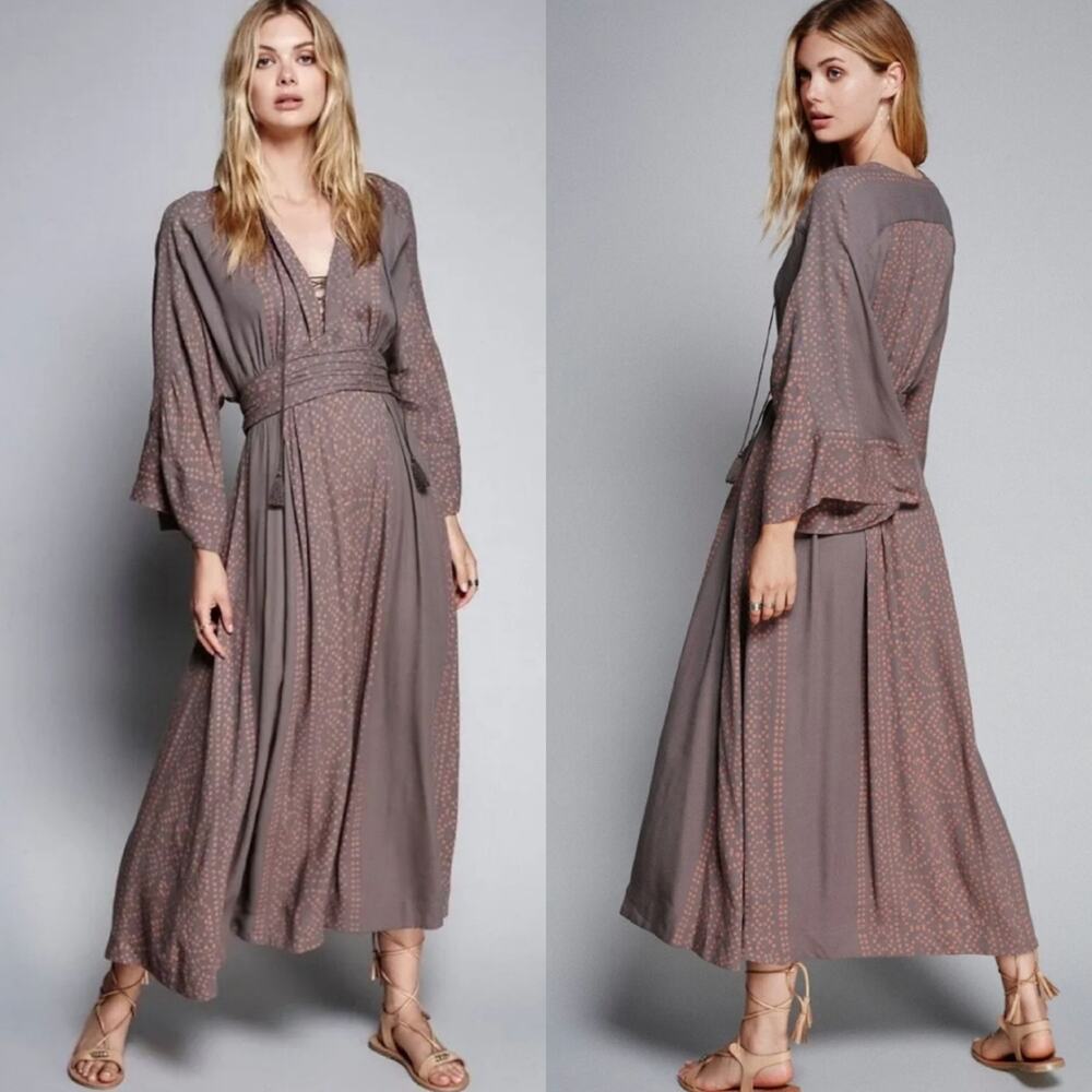 Free People Modern Kimono Dress
